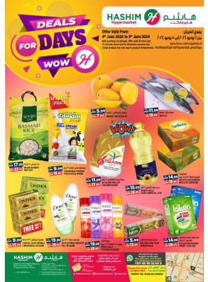 Midweek Deals - Sharjah