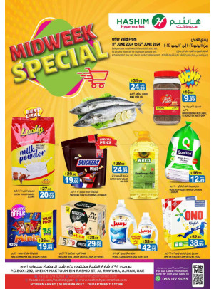 Midweek Deals - Ajman