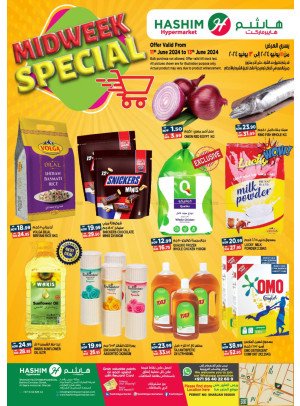 Midweek Deals - Sharjah