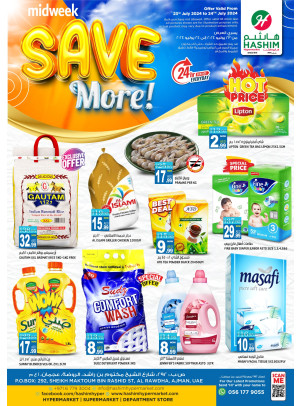 Midweek Deals - Ajman