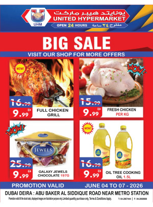 Big Sale