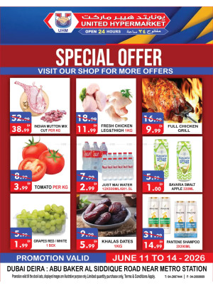 Special Offers