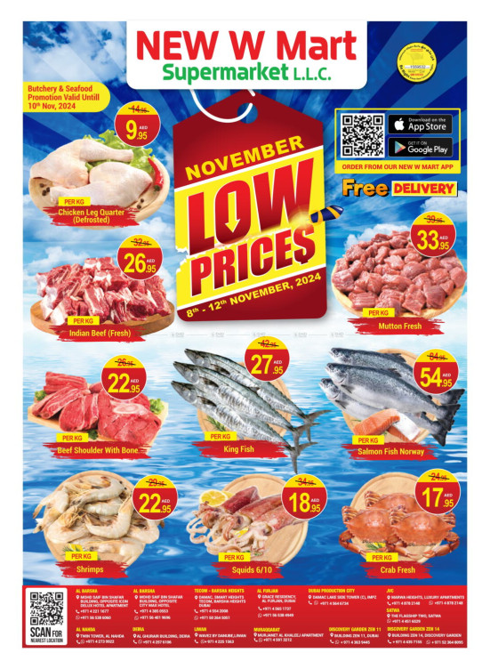 November Prices