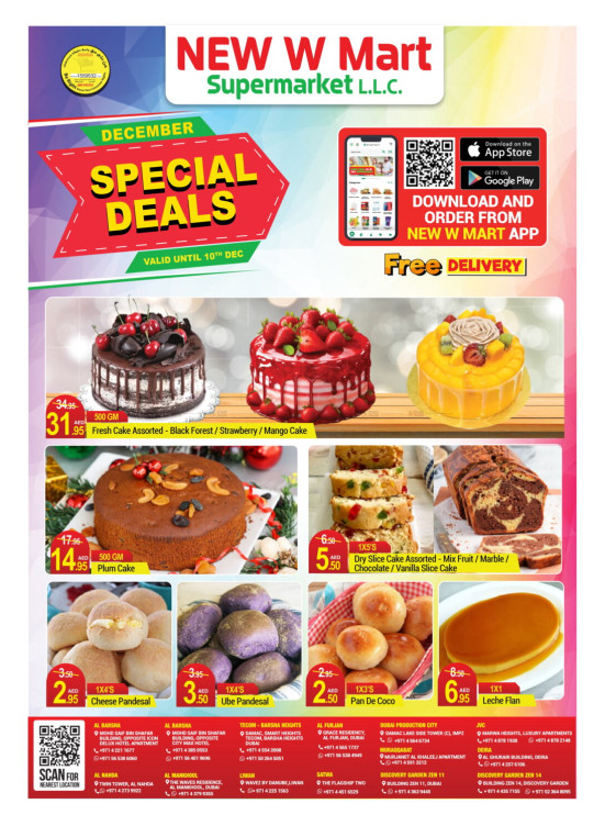 Special Deals