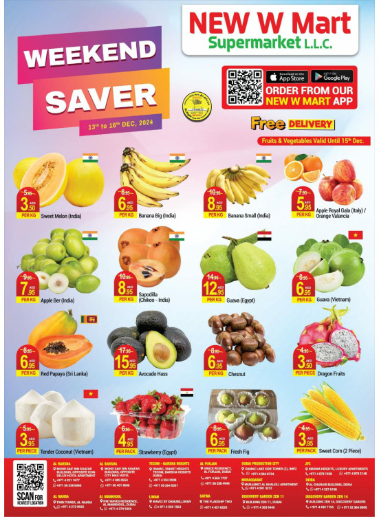 Weekend Saver
