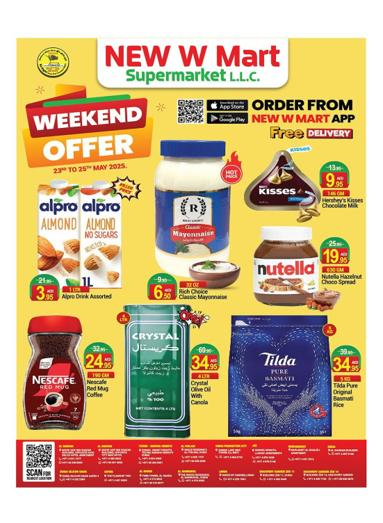 Weekend Offers