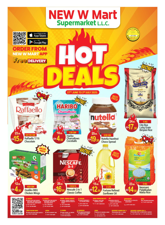 Hot Deals