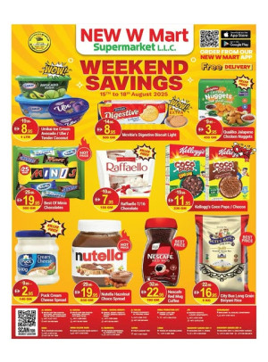 Weekend Savings