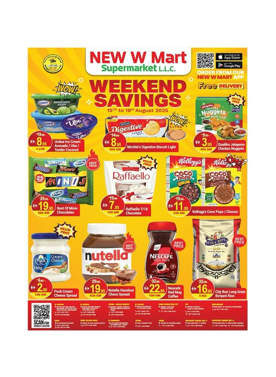 Weekend Savings