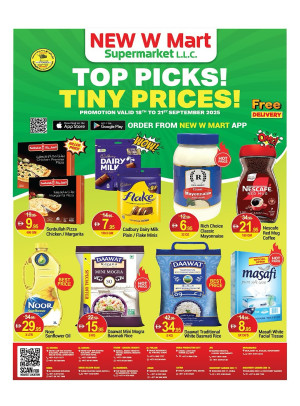 Top Picks & Tiny Prices