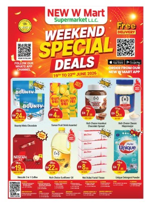 Weekend Special Deals
