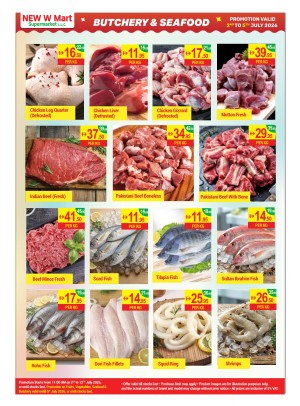 Butchery & Seafood Deals