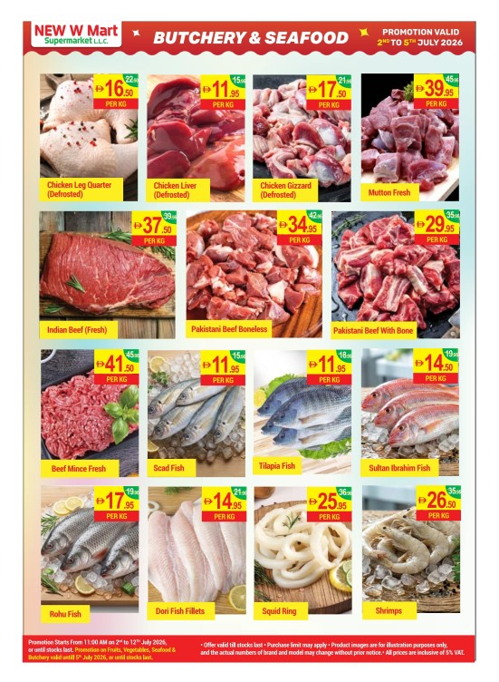 Butchery & Seafood Deals