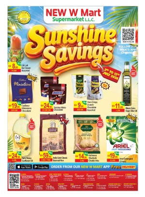 Sunshine Savings