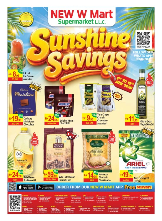 Sunshine Savings