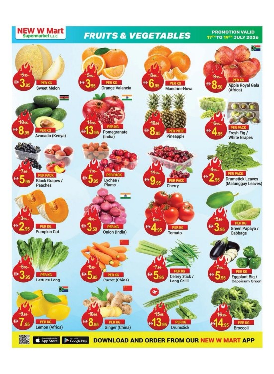 Fruits & Vegetables Deals