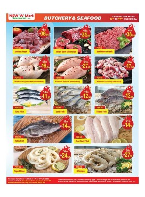 Butchery & Seafood Deals