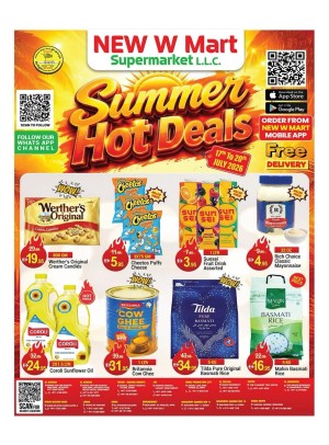 Summer Hot Deals