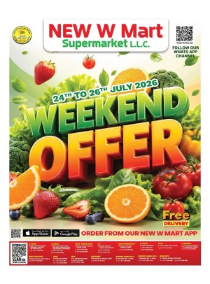 Weekend Offer