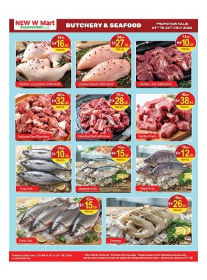 Butchery & Seafood Deals