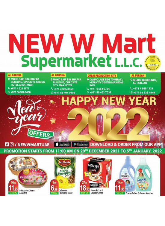 New Year Offers