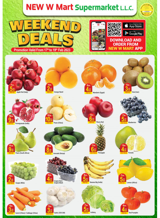 Weekend Deals