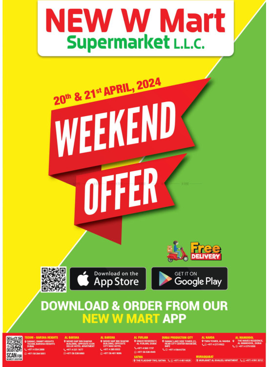 Weekend Offers