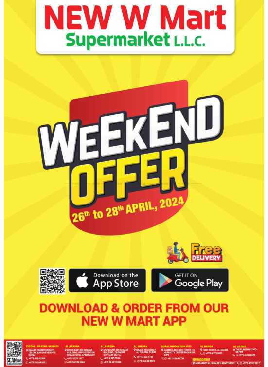 Weekend Offers