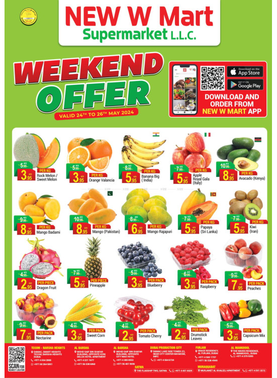Weekend Deals