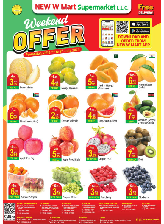 Weekend Offers