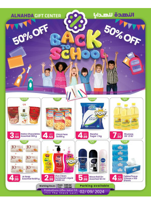 Back To School