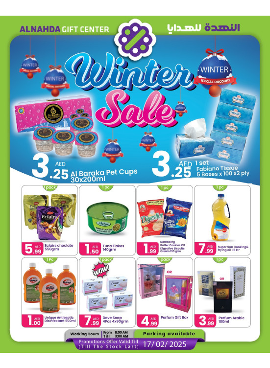 Winter Sale