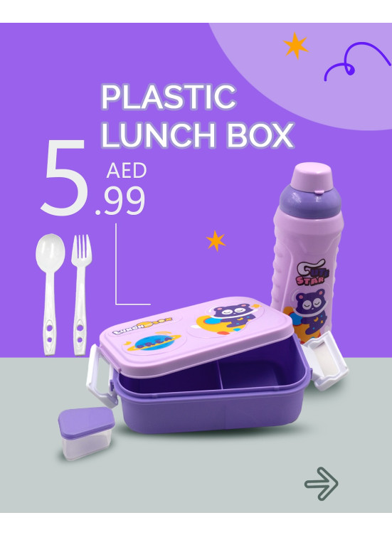 Plastic Lunch Box Sale