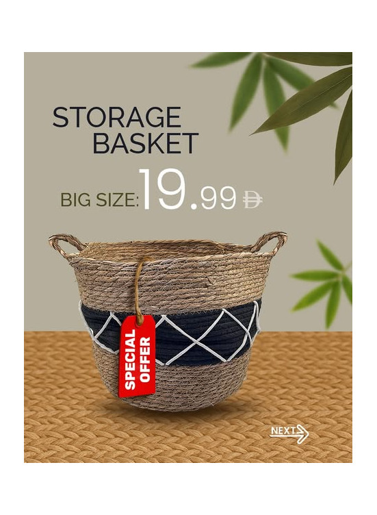 Storage Basket Offers