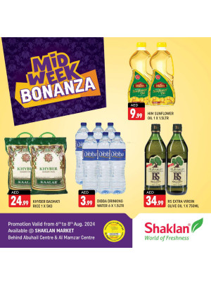 Midweek Deals - Behind Abu Hail Centre
