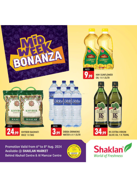 Midweek Deals - Behind Abu Hail Centre
