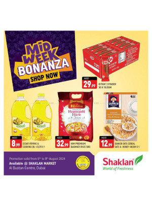 Midweek Deals - Al Bustan Centre, Al Qusais