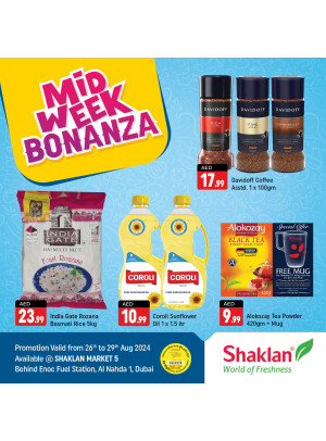 Midweek Deals - Al Nahda 1, Dubai