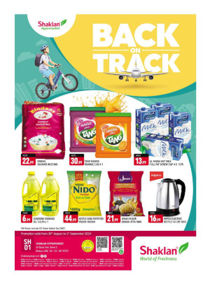 Back On Track - Al Quoz Industrial Area 2