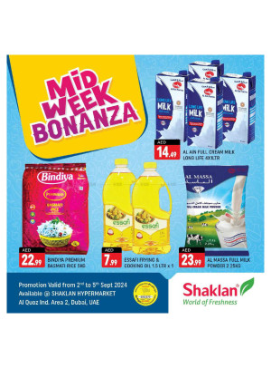 Midweek Bonanza - Al Quoz Industrial Area 2