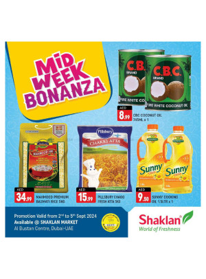 Midweek Bonanza - Al Bustan Centre, Al Qusais