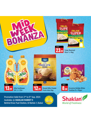Midweek Bonanza - Al Nahda 1, Dubai