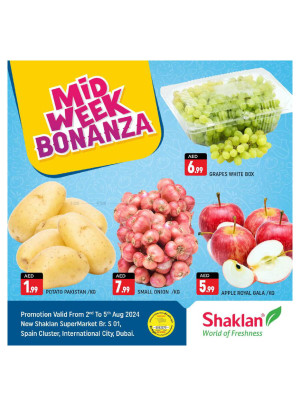 Midweek Bonanza - S01, International City, Spain Cluster
