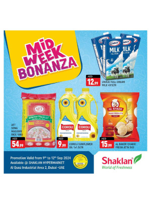 Midweek Bonanza - Al Quoz Industrial Area 2