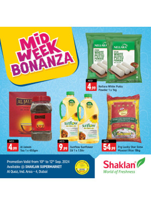Midweek Bonanza - Al Quoz Industrial Area 4