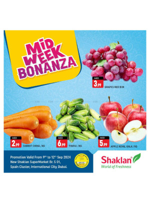 Midweek Bonanza - S01, International City, Spain Cluster