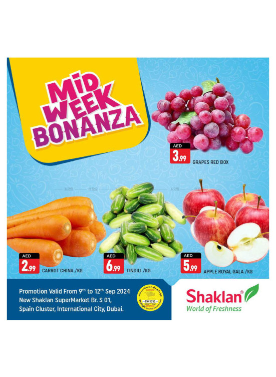 Midweek Bonanza - S01, International City, Spain Cluster