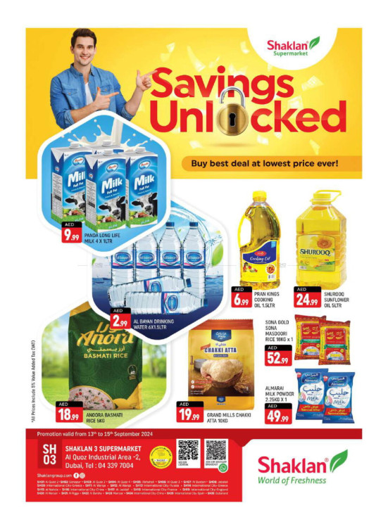Weekend Deals - Shaklan 3 Supermarket, Al quoz Ind 2