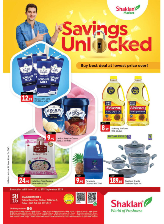 Weekend Deals - Al Nahda 1, Dubai