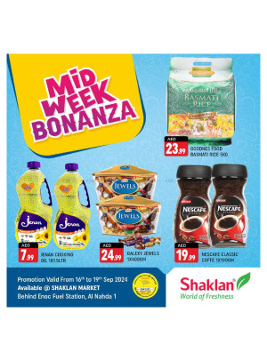 Midweek Bonanza - Al Nahda 1, Dubai